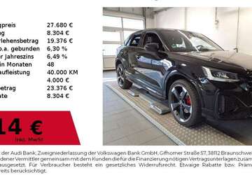 Audi Q2 37.950 km 27.680 &euro; Nürnberg 90411