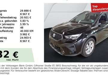 Seat Arona 26.250 km 23.440 &euro; Nürnberg 90441