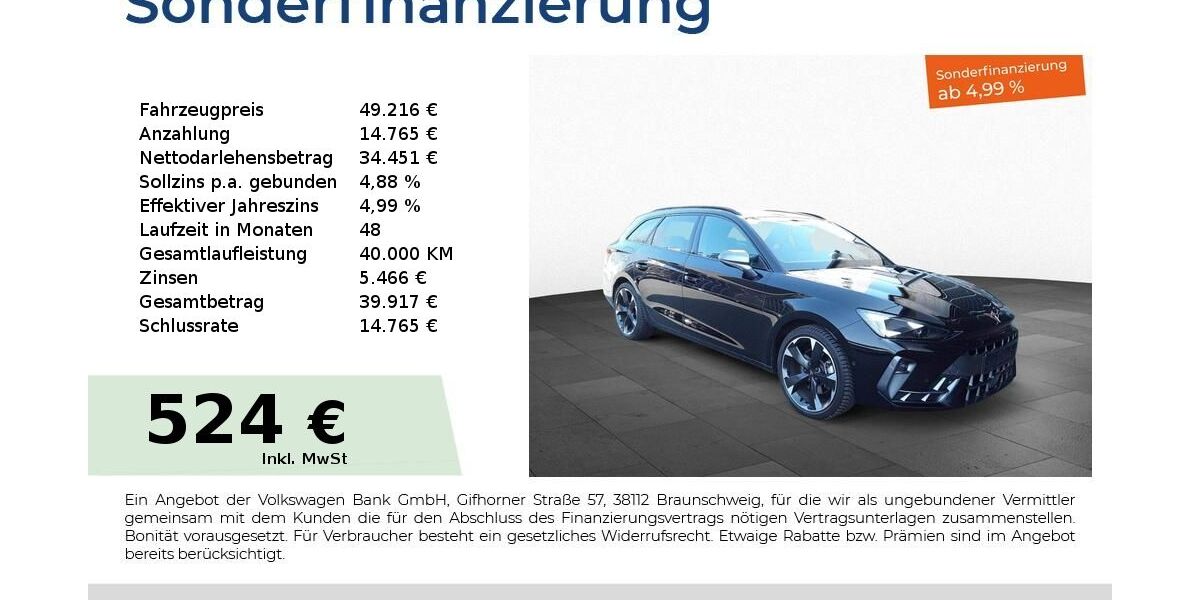 Cupra Leon 21.450 km 32.440 &euro; Nürnberg 90441