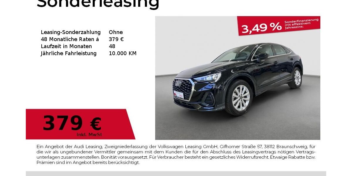 Audi Q3 19.699 km 38.480 &euro; Fürth 90763