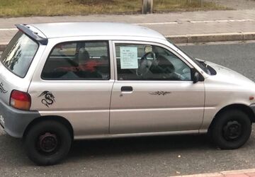 Daihatsu Cuore 74.000 km 1.600 &euro; Erlangen 91058