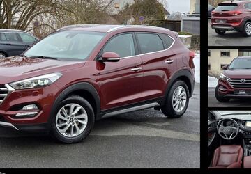 Hyundai TUCSON 81.220 km 15.950 &euro; Lauf a.d. Pegnitz 91207