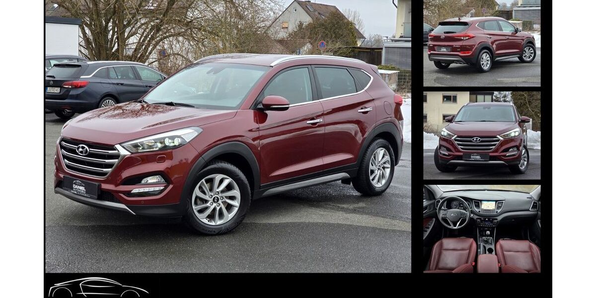Hyundai TUCSON 81.220 km 15.950 &euro; Lauf a.d. Pegnitz 91207