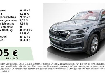 Skoda Kodiaq 104.750 km 29.950 &euro; Nürnberg 90431