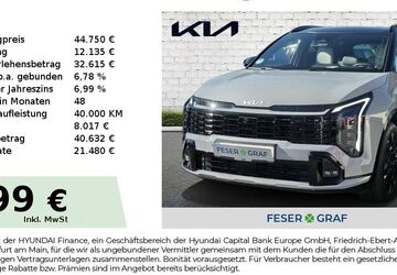 Kia Sportage 4.950 km 44.750 &euro; Roth 91154
