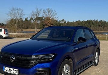 VW Touareg 114.000 km 38.700 &euro; Nürnberg 90425