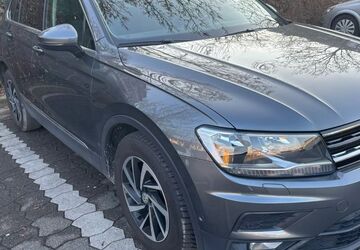 VW Tiguan 128.000 km 16.000 &euro; Fürth 90763