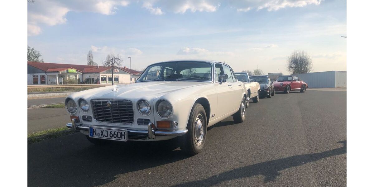 Jaguar XJ6 39.000 km 14.900 &euro; Nürnberg 90482