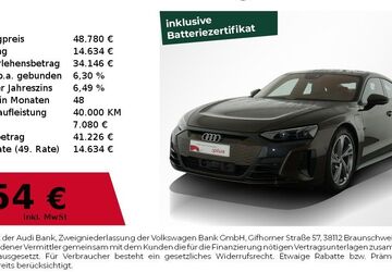 Audi e-tron GT 69.500 km 46.840 &euro; Nürnberg 90411