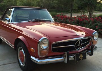 Mercedes-Benz 280 122.000 km 89.000 &euro; Fuerth 90766