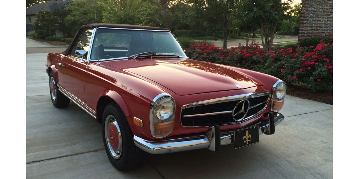 Mercedes-Benz 280 122.000 km 89.000 &euro; Fuerth 90766