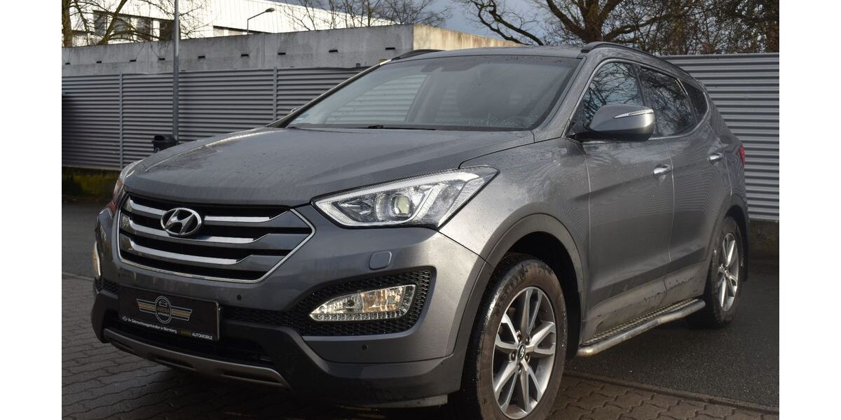 Hyundai SANTA FE 165.000 km 11.999 &euro; Nürnberg 90451