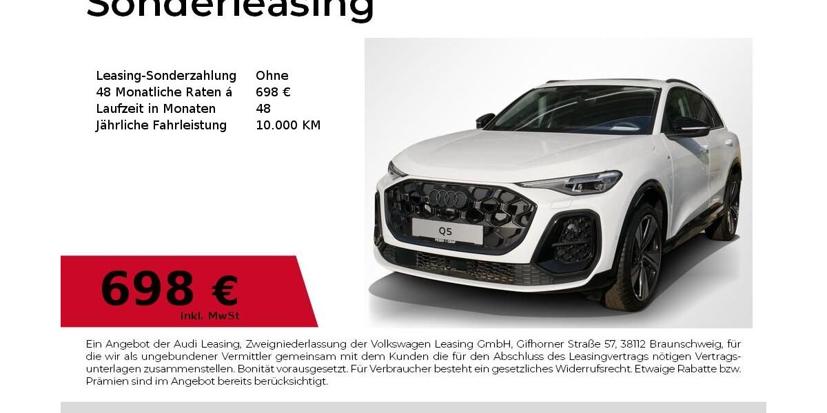 Audi Q5 5.000 km 64.480 &euro; Nürnberg 90411