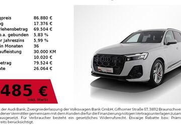 Audi Q7 9.100 km 86.880 &euro; Nürnberg 90441