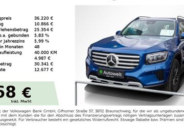 Mercedes-Benz GLB 200 27.450 km 35.770 &euro; Nürnberg 90431