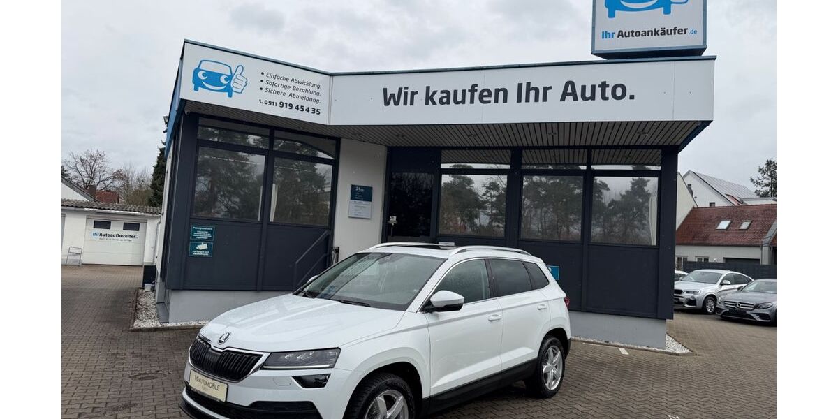 Skoda Karoq 129.855 km 17.555 &euro; Fürth 90765