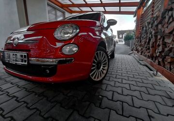 Fiat 500 67.200 km 8.200 &euro; ottensoos 91242