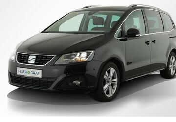 Seat Alhambra 90.567 km 28.884 &euro; Nürnberg 90411