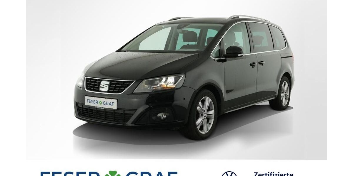 Seat Alhambra 90.567 km 28.884 &euro; Nürnberg 90411