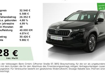 Skoda Karoq 9.550 km 32.740 &euro; Nürnberg 90441