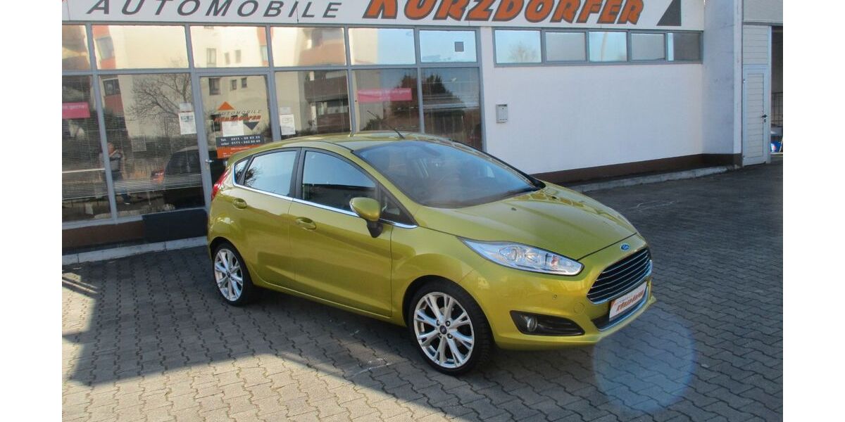 Ford Fiesta 137.000 km 5.700 &euro; Oberasbach 90522
