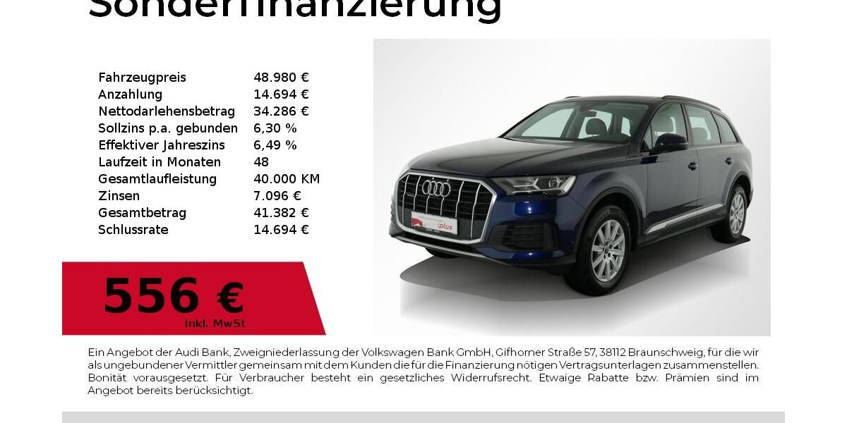 Audi Q7 67.800 km 45.980 &euro; Nürnberg 90411