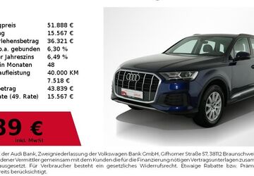Audi Q7 67.800 km 48.980 &euro; Nürnberg 90411