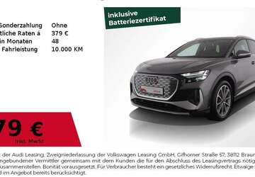 Audi Q4 e-tron 7.792 km 42.440 &euro; Nürnberg 90441