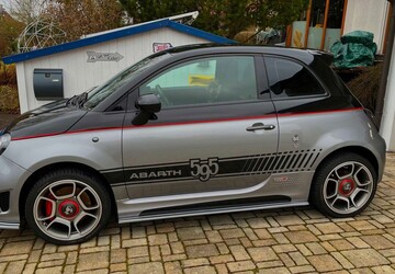 Fiat E 500 52.000 km 12.000 &euro; Rohr 91189