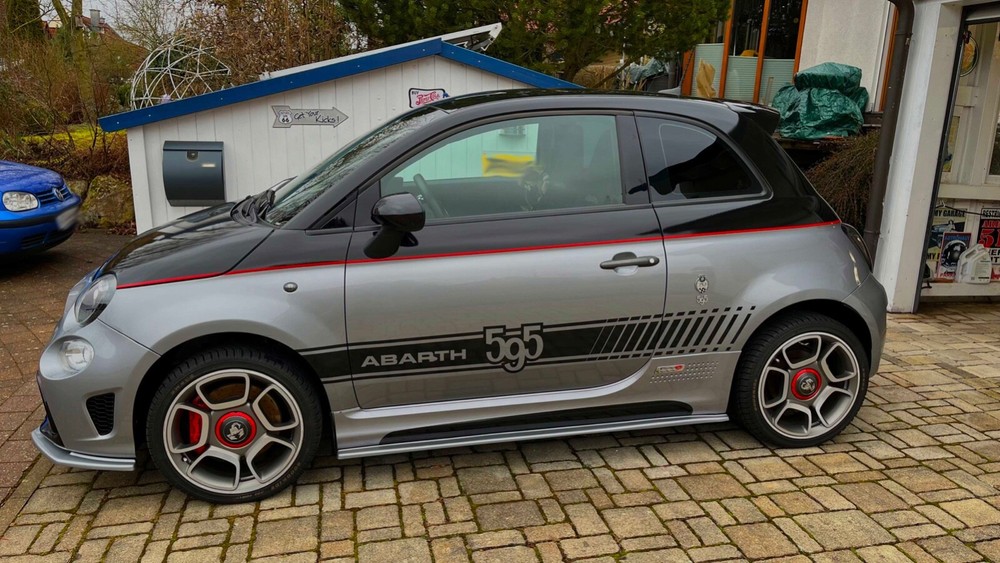 Fiat E 500 52.000 km 12.000 &euro; Rohr 91189