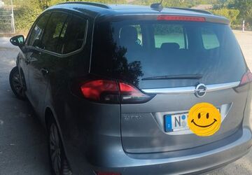 Opel Zafira 91.600 km 11.800 &euro; Nürnberg 90443