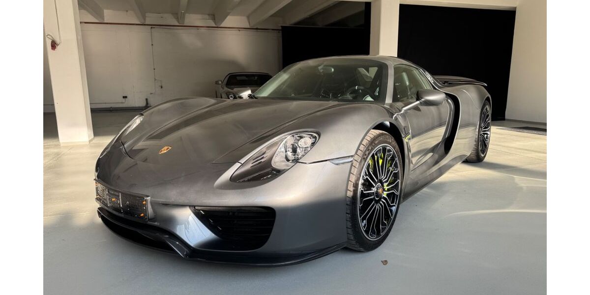 Porsche 918 11.760 km 1.590.000 &euro; Roth 91154