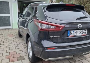 Nissan Qashqai 71.500 km 17.500 &euro; Nürnberg 90451