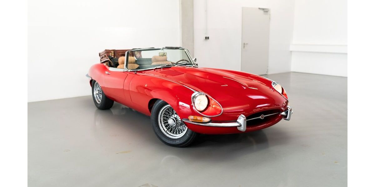 Jaguar E-Type 56.643 km 99.900 &euro; Nürnberg 90408