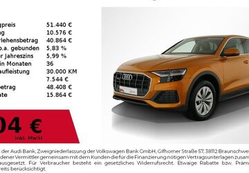 Audi Q8 88.338 km 49.980 &euro; Nürnberg 90441
