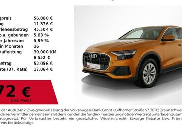 Audi Q8 88.338 km 52.880 &euro; Nürnberg 90441