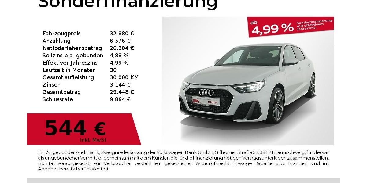 Audi A1 4.200 km 32.880 &euro; Nürnberg 90441