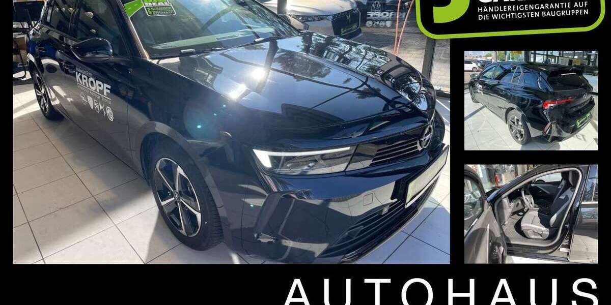 Opel Astra 10.750 km 18.990 &euro; Roth 91154