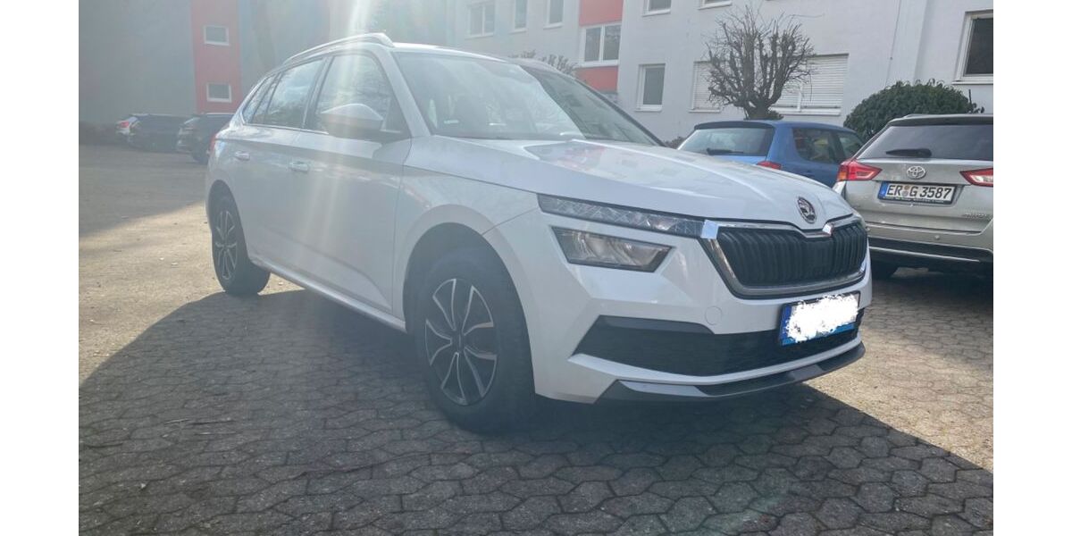 Skoda Kamiq 90.000 km 15.800 &euro; Effeltrich 91090