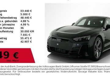 Audi e-tron GT 20.500 km 53.440 &euro; Lauf an der Pegnitz 91207