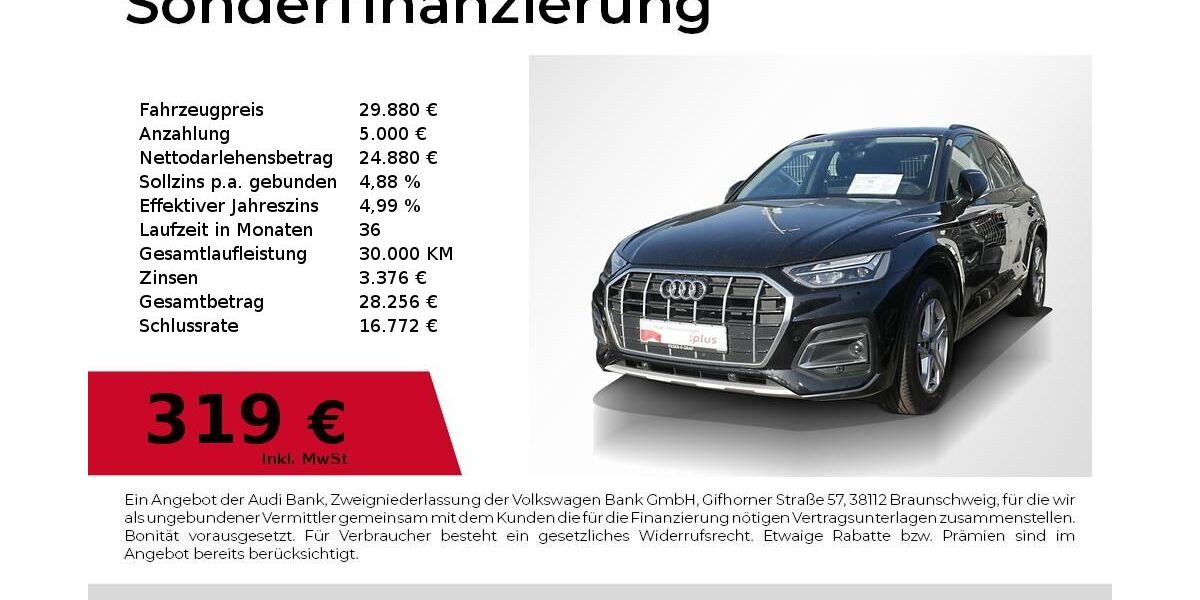 Audi Q5 105.200 km 28.780 &euro; Lauf an der Pegnitz 91207