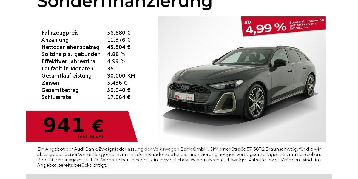 Audi A5 9.956 km 56.880 &euro; Nürnberg 90441