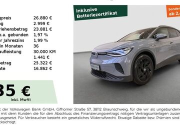 VW ID.4 31.490 km 26.880 &euro; Cadolzburg 90556