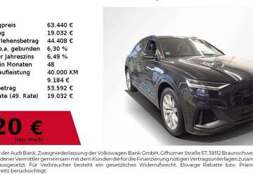 Audi Q8 51.600 km 63.440 &euro; Nürnberg 90411