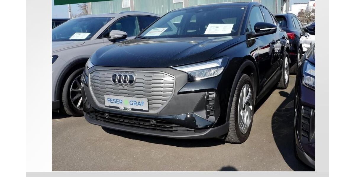 Audi Q4 e-tron 38.200 km 28.740 &euro; Erlangen 91058