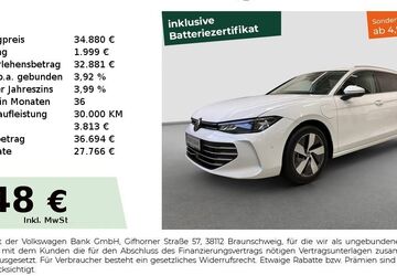 VW Passat 22.202 km 34.880 &euro; Fürth 90763