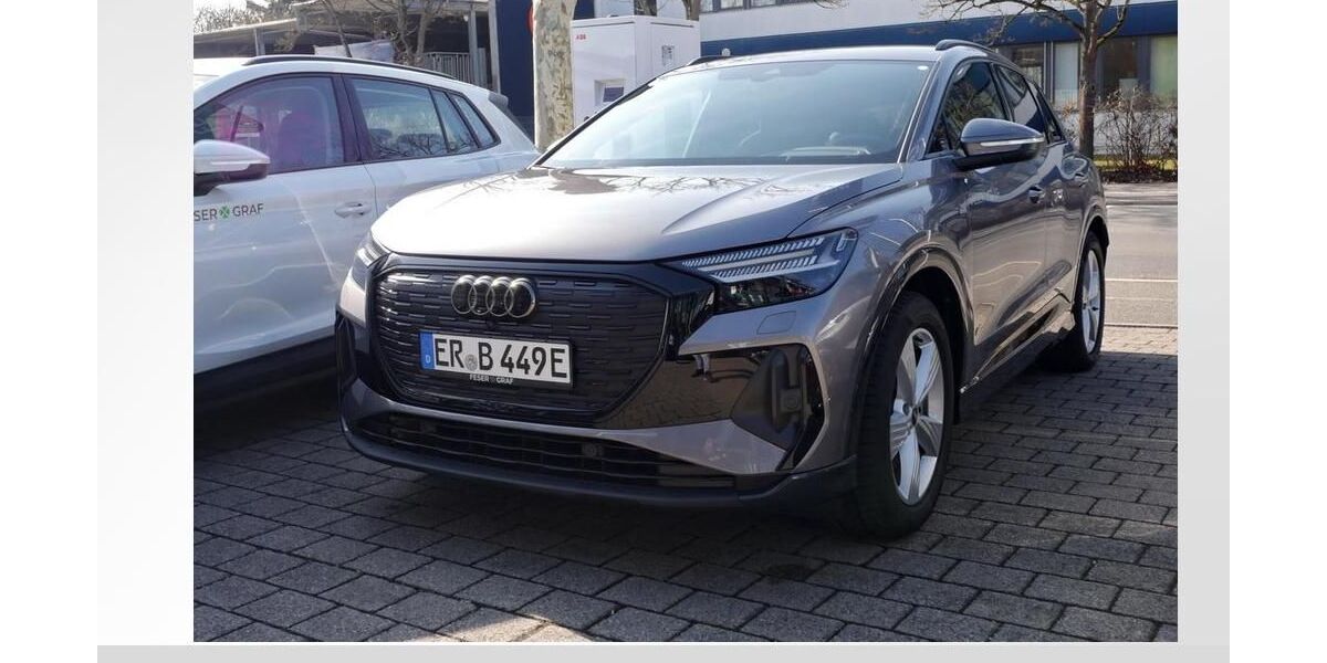 Audi Q4 e-tron 8.500 km 49.890 &euro; Erlangen 91058