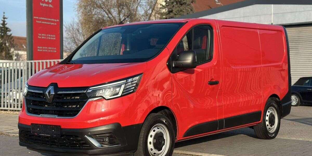 Renault Trafic 100.000 km 18.990 &euro; Nürnberg 90431