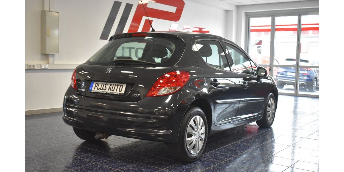 Peugeot 207 66.000 km 4.460 &euro; Nürnberg 90431