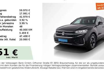 VW Touareg 22.500 km 59.970 &euro; Nürnberg 90441